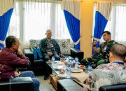 Inilah Sinergi PLN dengan Lanud Silas Papare Untuk Papua terang