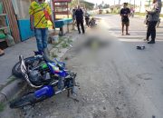 Laka Maut Diawal Tahun, 2 Nyawa Pengendara Motor Melayang Akibat Miras