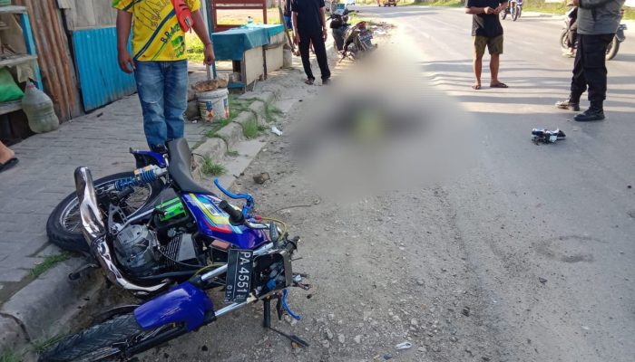 Laka Maut Diawal Tahun, 2 Nyawa Pengendara Motor Melayang Akibat Miras