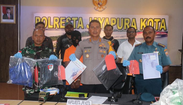 Polresta Jayapura Kota Ungkap Motif Pembakaran Kawasan Pasar Youtefa
