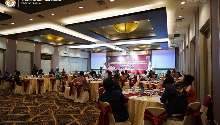 KPU Provinsi Papua Tetapkan Jadwal Kampanye Mulai 21 Januari 2024