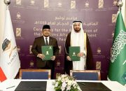 Tandatangani Ta’limatul Hajj, Indonesia akan Berangkatkan 241 ribu Jemaah Haji