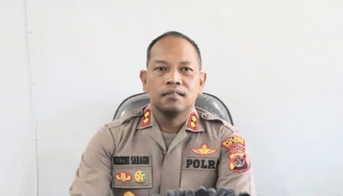 Jelang Pemilu 2024 Kapolres Ajak masyarakat Kepulauan Yapen Jaga Kamtibmas