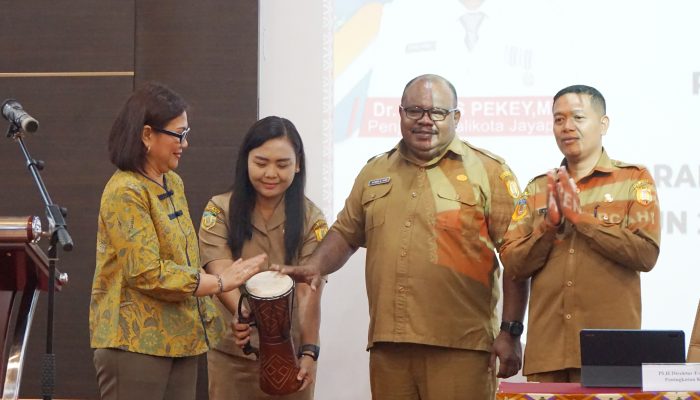 Sosialiasi Penyusunan LPPD dan SPM Tahun 2024, Akan menunjang Kinerja Pemkot Jayapura