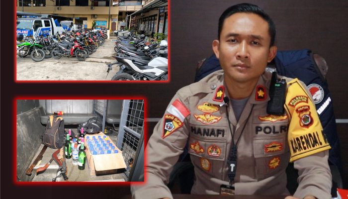 Polresta Jayapura Kota Berhasil Ungkap 627 Temuan