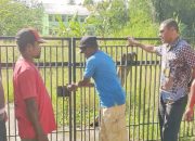 Setelah di Palang Warga, Akhirnya Pintu Pagar Puskesmas Komba Dibuka