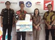PT. Astra Honda Resmikan TUK SMKN 3 Kota Jayapura, Pertama di Papua