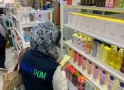 Ingat selalu Cek KLIK Sebelum Beli Kosmetik, BBPOM di Jayapura Temukan Puluhan Kosmetik Tanpa Izin Edar