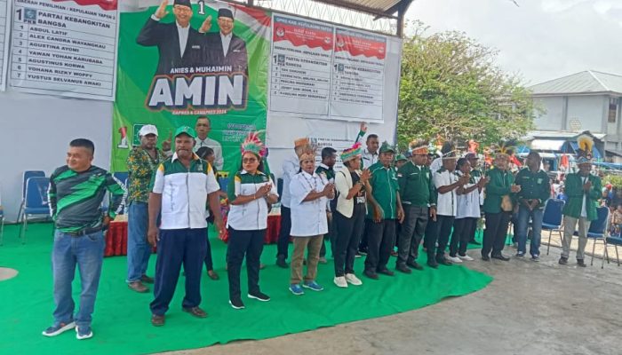 Kampanye Terbuka DCP Partai PKB Yapen Para Caleg Terpilih Akan Kawal Aspirasi Masyarakat