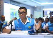 Dirut PLN Pimpin Langsung Pengamanan Pasokan Listrik dari Posko Nasional Siaga Pemilu PLN