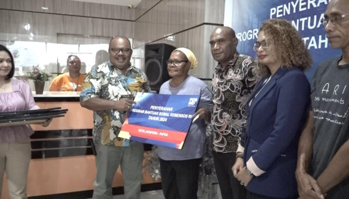 Sebanyak 25.980 warga Kota Jayapura terima bantuan Sosial