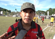 Turnamen Sepak Bola antar Kampung kota Jayapura bisa mengangkat Ekonomi Atlit