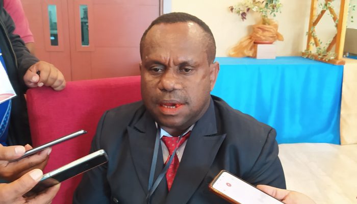 Rapat Pleno Rekapitulasi, KPU Kabupaten Jayapura Membatasi Jumlah Wartawan untuk Meliput