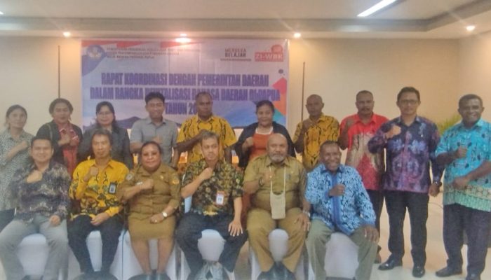 Dukung pelaksanaan revitalisasi bahasa daerah di Tanah Papua, Pemda Gelar Rapat kordinasi
