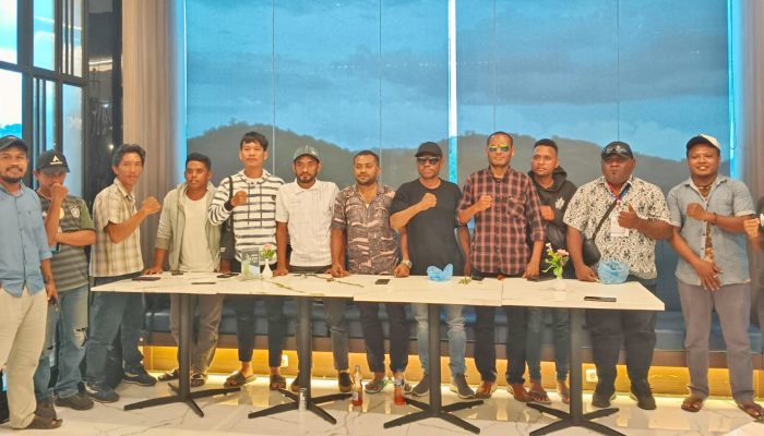 Belum dapat Kepastian Penetapan Hasil Rekapitulasi Tingkat Distrik Heram, Koalisi Saksi Partai Politik Cemas