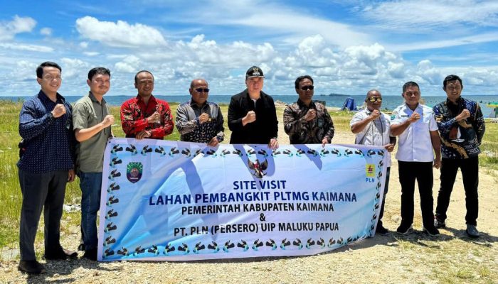 Dukung Proyek Strategis Nasional PLN, Pemerintah Kabupaten Kaimana Hibahkan Lahan Seluas 2 Hektare