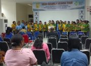 Ibadah Oikumene Rumah Sakit Ramela Muara Tami, Pdt. Alfius Aninam: Serahkan segala kekuatiran kita kepada Tuhan