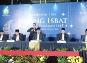 Pemerintah Tetapkan 1 Ramadan 1445 H Jatuh pada 12 Maret 2024