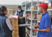 Jaga Keamanan Pangan Momen Lebaran, BBPOM Jayapura Gelar Sidak Gudang Distributor
