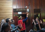 Jaringan Baru PLN Tembus Wilayah Kapuas Hulu Kalbar, Ribuan Warga Nikmati Listrik 24 Jam
