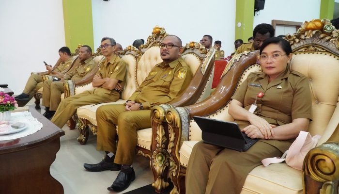 Buka Musrenbang, Frans Pekey Harap Perhatikan Kondisi Riil Masyarakat dan Kota Jayapura