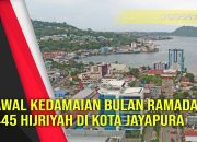 Kawal Kedamaian Bulan Ramadan 1445 Hijriyah di Kota Jayapura