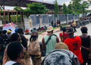 Aksi Tidak Direspon KPU Papua Tengah, AM OAPT Kembali Gelar Aksi Demo