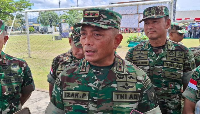 Pangdam Tegaskan Satgas Tetap Bertugas di Papua