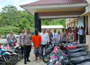Polisi tangkap penadah sepeda motor curian di Muara Tami Bakal Dikirim ke PNG