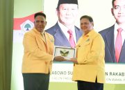 Ini Goresan Emas Kaka Besar di Pemerintahan dan Partai Golkar