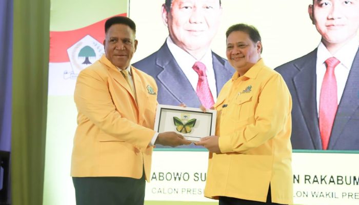 Ini Goresan Emas Kaka Besar di Pemerintahan dan Partai Golkar