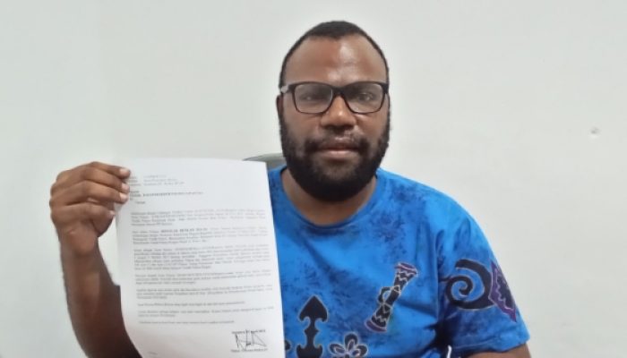 Nelson Ondi Minta Kasus PD Baniyau Dilimpahkan Ke Polda Papua