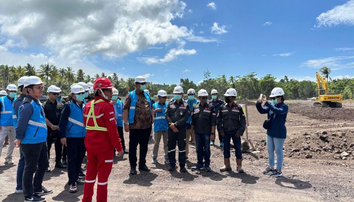 Bangun PLTMG di Halmahera Utara, PLN Gandeng Kajati Malut Lakukan Site Visit