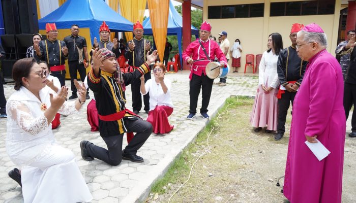 Perayaan Paskah K3, Umat Kristen Harus Menjadi Alat Kebenaran Kasih