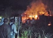 Polres Dogiyai Selidiki Kebakaran Rumah Dekat Bandara Moanemani