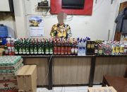 Polisi Amankan 352 Botol Mitas Ilegal di Abepura