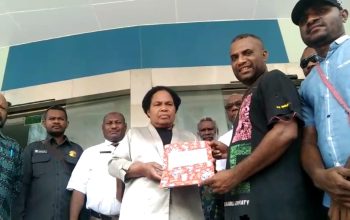 Sambangi MRP, DPRP dan Pemprov, Forum Gembala Papua Serahkan 4 Point Aspirasi Selamatkan Hak Politik Orang Asli Papua