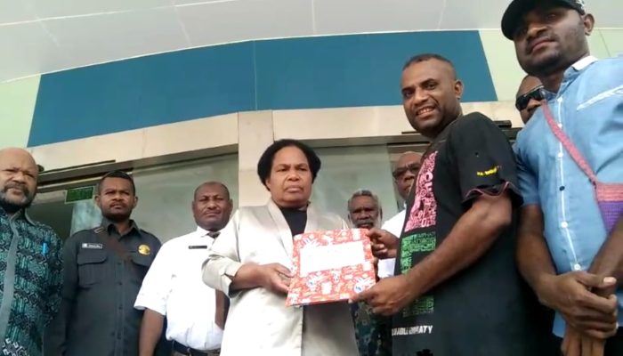 Sambangi MRP, DPRP dan Pemprov, Forum Gembala Papua Serahkan 4 Point Aspirasi Selamatkan Hak Politik Orang Asli Papua