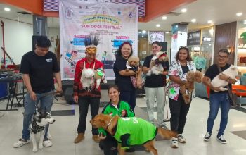 Peringati HUT Ke-2 Friend’s Dog Jayapura Gelar Fun Dog Festival