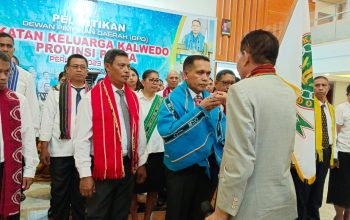 Pengurus DPD Ikatan Keluarga Kalwedo Provinsi Papua Periode 2023-2028 Resmi Dilantik, Ini Pesan Pj Gubernur Papua