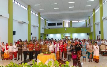 GOW Kota Jayapura Gelar Resepsi Peringatan R. A. Kartini, Ini Pesan Pj. Walikota kepada Perempuan di Hari Kartini