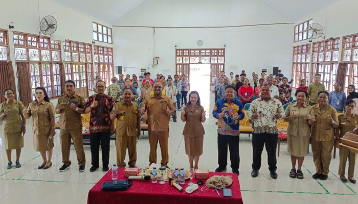Tingkatkan Pengetahuan SDM, Disperindagkop UKM Kota Jayapura Gelar Pelatihan Perkoperasian
