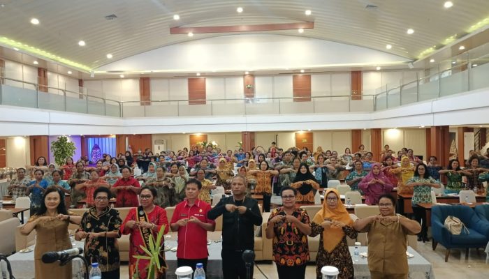 DukungGerakan Transisi PAUD ke SD, Pokja Bunda PAUD Kota Jayapura Gelar TOT