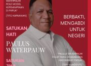 Kaka Besar Maju PIlkada Papua, Relawan siap Mengantar ke Gedung Putih Dok 2