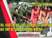 HUT RA. Kartini ke-145, GOW Kota Jayapura Ziarah TMP Kesuma Trikora Waena