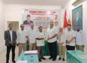 Paulus Waterpauw Paparkan Visi Misi di DPD Gerindra, Hadir Dengan Membawa Harapan Baru