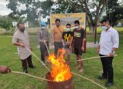 Pemusnahan Ganja oleh Polres Keerom, Langkah Konkret dalam Perang Melawan Narkotika