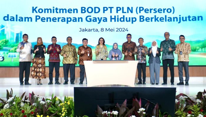 Peringati Hari Bumi, PLN Tegaskan Komitmen Pada Bisnis Yang Berkelanjutan