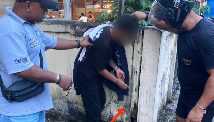 Selidiki Adanya Transaksi Sabu, Seorang Pria Diamankan di Kloofkamp