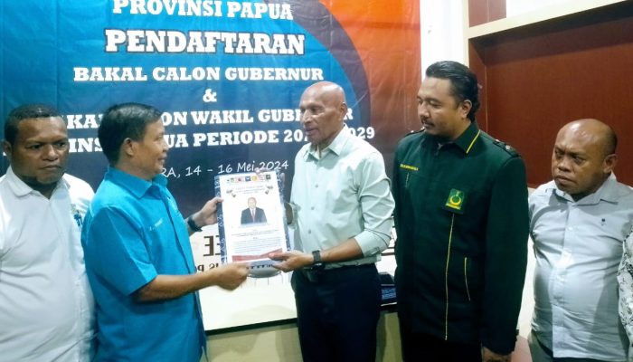 Datangi Koalisi Partai, BTM Sudah Teruji 10 Tahun Pimpin Kota Jayapura